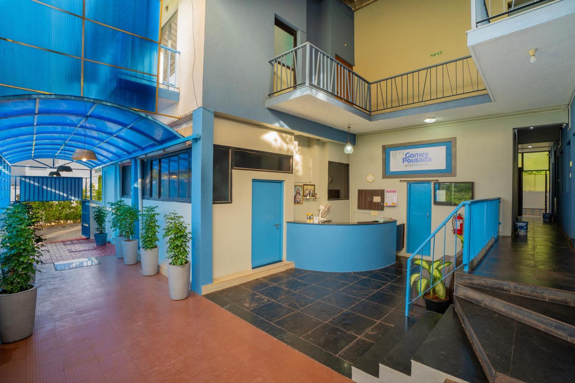 Gomes Pousada Guesthouse 올드 고아 외부 사진