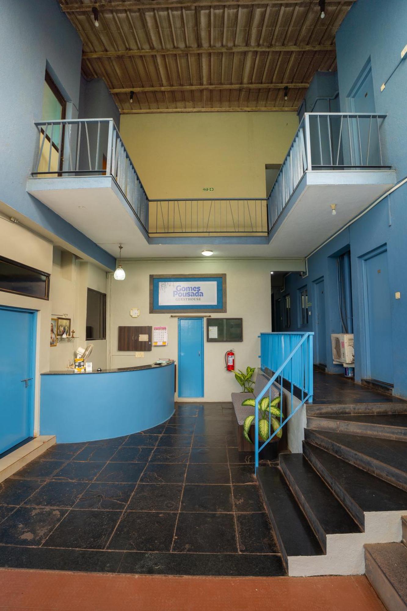 Gomes Pousada Guesthouse 올드 고아 외부 사진