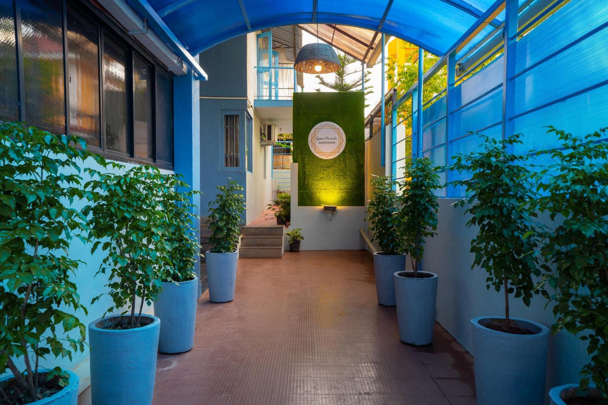 Gomes Pousada Guesthouse 올드 고아 외부 사진