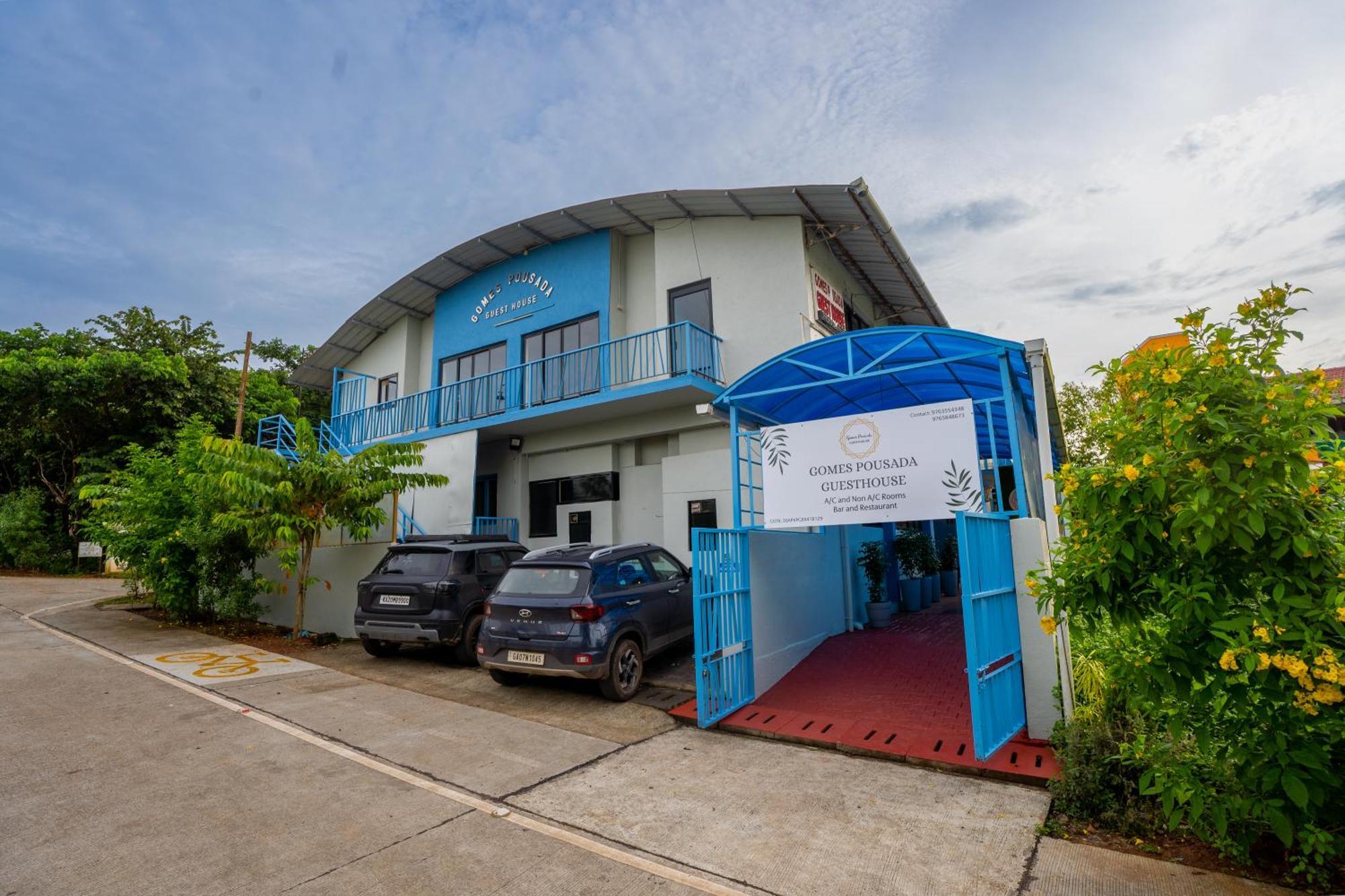 Gomes Pousada Guesthouse 올드 고아 외부 사진