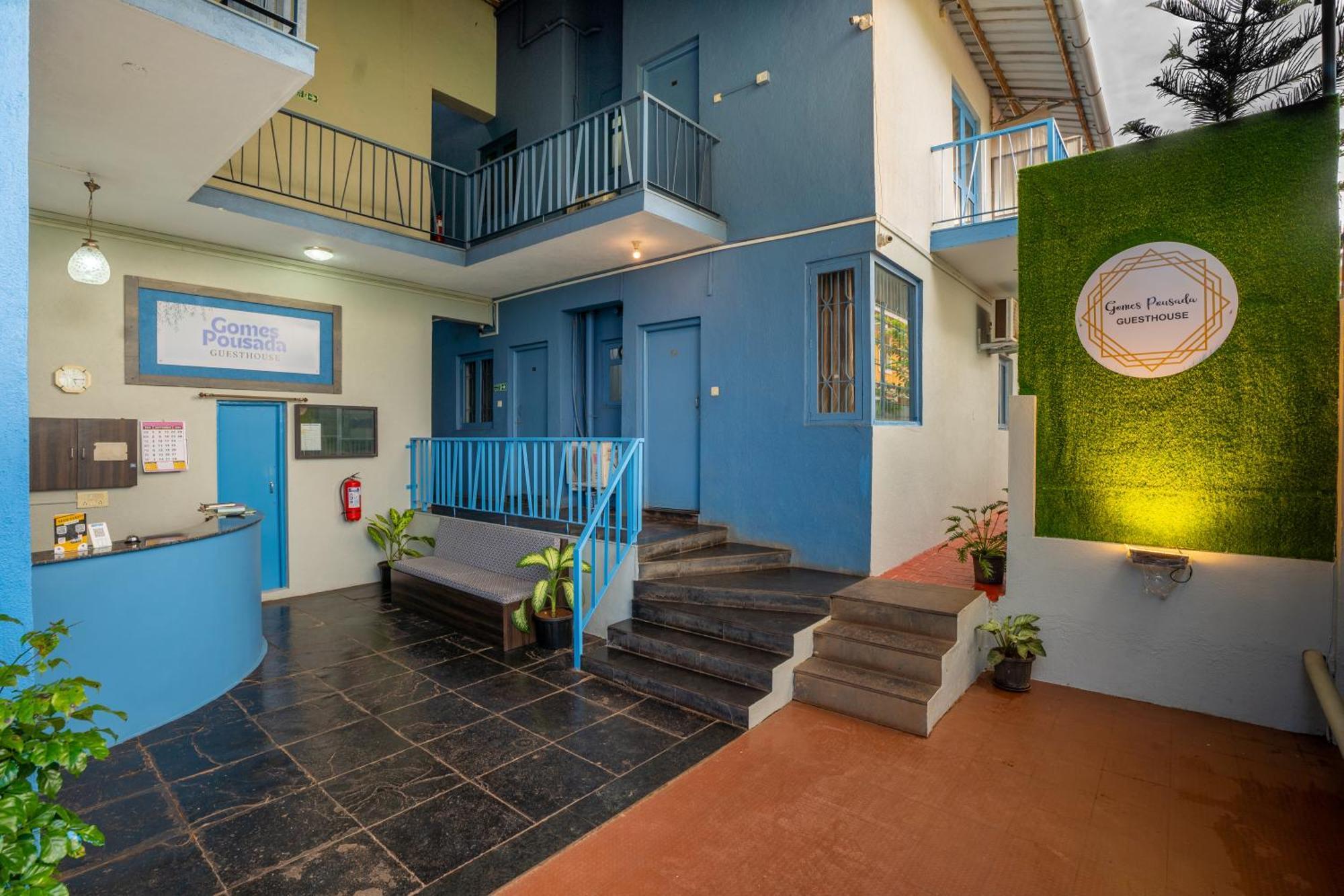 Gomes Pousada Guesthouse 올드 고아 외부 사진